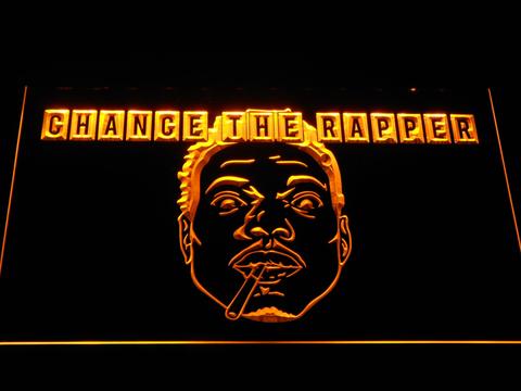 Chance the Rapper LED Neon Sign